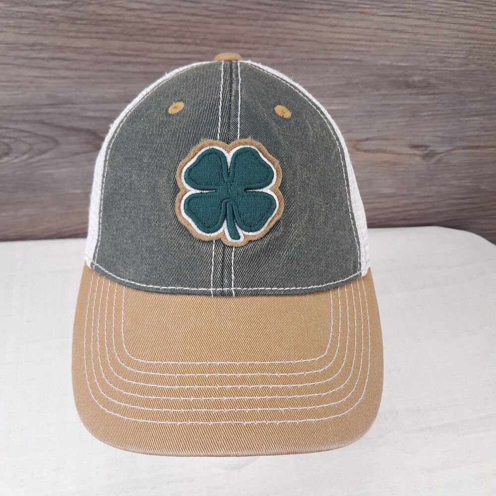 Black Clover Live Lucky Colorado State Rams Snapback Hat Mesh Back